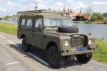 Land Rover 109 softtop met roofrack