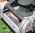Kaapstander lier-bumperbeugel, fairlead, aero