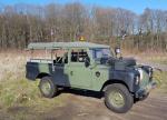 and Rover 109 Serie III gegalvaniseerd chassi